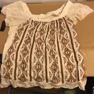 Willow & Clay Peasant Top